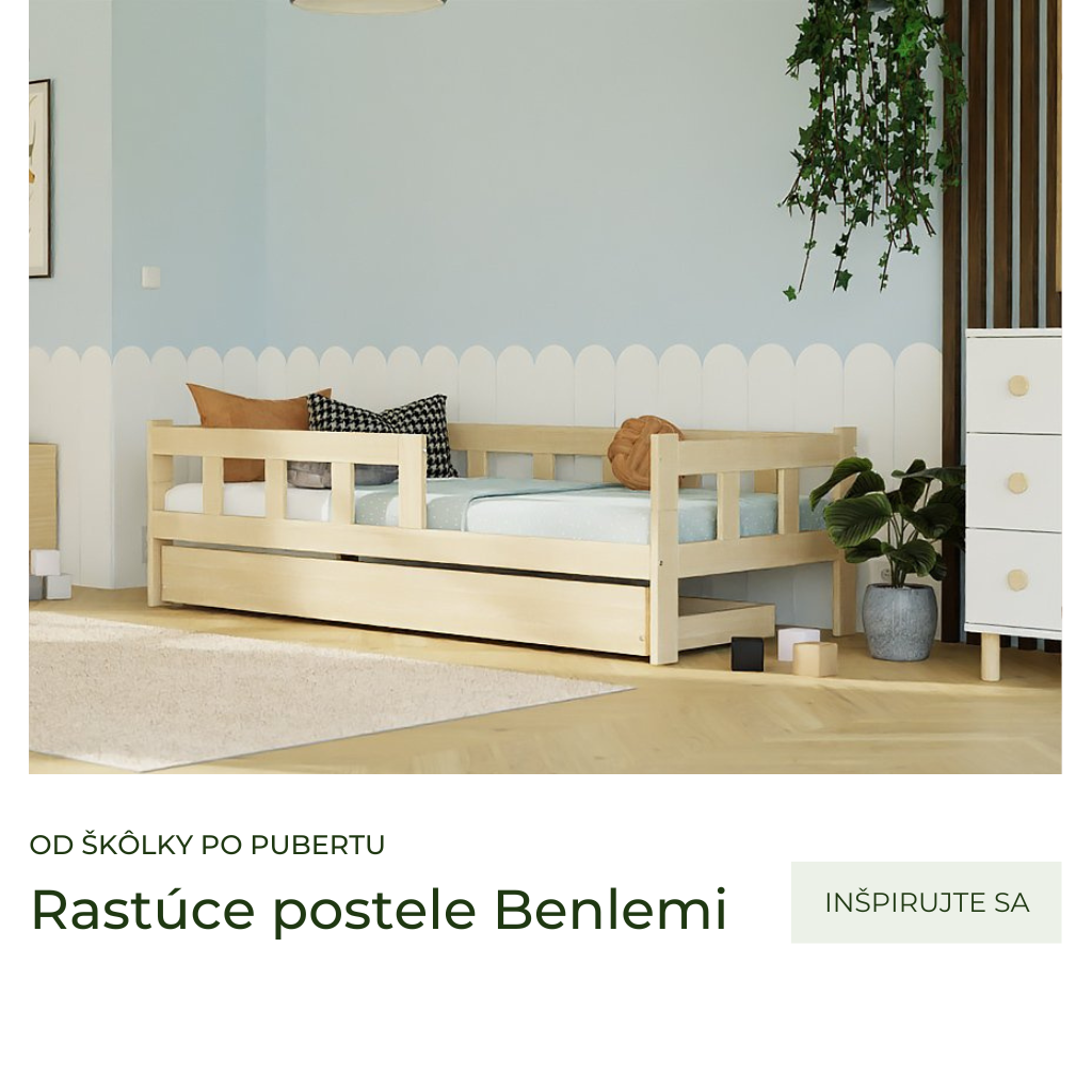 Rostoucí kolekce BENLEMI